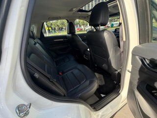 2018 Mazda CX-5 KF4W2A GT SKYACTIV-Drive i-ACTIV AWD White 6 Speed Sports Automatic Wagon