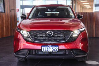 2026 Mazda CX-5 KM0HA0 G25 SKYACTIV-Drive i-ACTIV AWD Evolve Soul Red Crystal 6 Speed.
