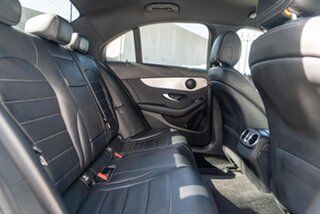 2021 Mercedes-Benz C-Class W205 801MY C300 9G-Tronic Silver 9 Speed Sports Automatic Sedan