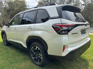 2025 Subaru Forester S6 MY26 Hybrid CVT AWD White 8 Speed Constant Variable Wagon Hybrid