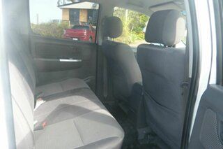 2013 Toyota Hilux KUN26R MY12 SR5 Double Cab White 4 Speed Automatic Utility