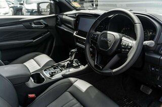 2026 Isuzu MU-X RJ MY25.5 LS-T Rev-Tronic Black 8 Speed Sports Automatic Wagon
