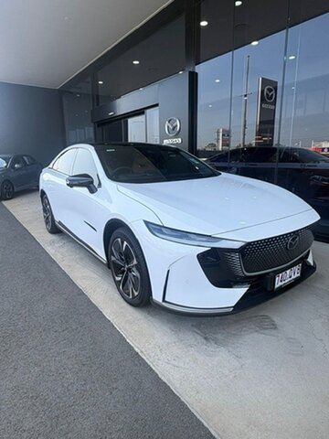 Demo Mazda 6E E35 Atenza Bundaberg, 2026 Mazda 6E E35 Atenza White 1 Speed Automatic Hatchback