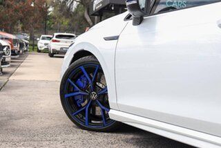 2023 Volkswagen Golf 8 MY23 R DSG 4MOTION 20 Years White 7 Speed Sports Automatic Dual Clutch