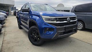 2026 Volkswagen Amarok NF MY26 TDI600 4MOTION Perm PanAmericana Blue 10 Speed Automatic Utility