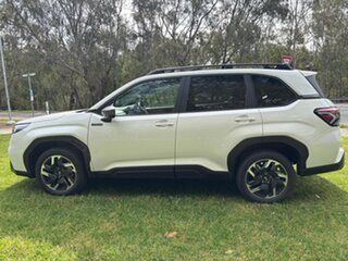 2025 Subaru Forester S6 MY26 Hybrid CVT AWD White 8 Speed Constant Variable Wagon Hybrid