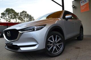 2020 Mazda CX-5 KF4WLA GT SKYACTIV-Drive i-ACTIV AWD Silver 6 Speed Sports Automatic Wagon