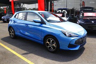 2025 MG MG3 ZP22 MY25 Essence Blue 8 Speed Constant Variable Hatchback