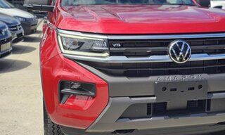 2026 Volkswagen Amarok NF MY26 TDI600 4MOTION Perm PanAmericana Red 10 Speed Automatic Utility.
