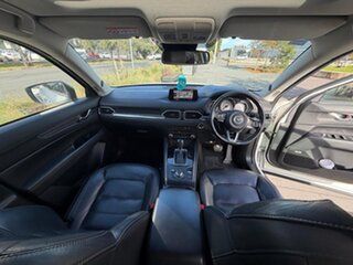 2018 Mazda CX-5 KF4W2A GT SKYACTIV-Drive i-ACTIV AWD White 6 Speed Sports Automatic Wagon