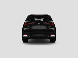 2026 Mazda CX-70 KJ G50e Skyactiv-Drive i-ACTIV AWD GT Jet Black 8 Speed Sports Automatic Wagon