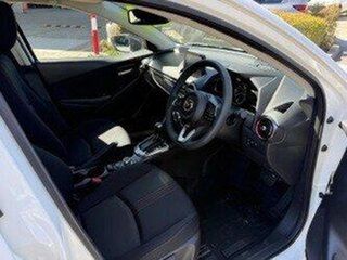 2026 Mazda 2 DJ2HAA G15 SKYACTIV-Drive Evolve Snowflake White Pearl 6 Speed Sports Automatic