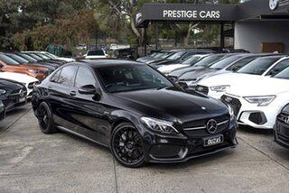 2017 Mercedes-Benz C-Class W205 807+057MY C43 AMG 9G-Tronic 4MATIC Black 9 Speed Sports Automatic