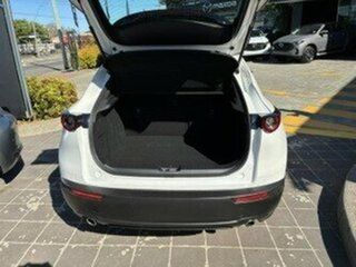 2026 Mazda CX-30 DM2W7A G20 SKYACTIV-Drive Pure Snowflake White Pearl 6 Speed Sports Automatic Wagon.