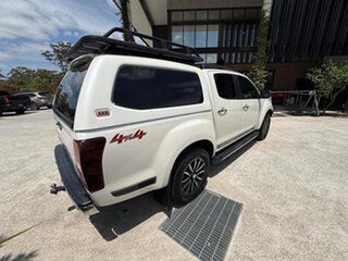 2019 Isuzu D-MAX MY19 X-Runner Crew Cab White 6 Speed Sports Automatic Utility