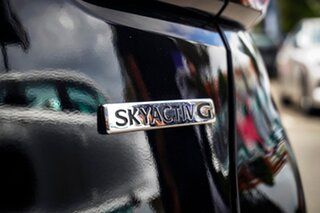 2025 Mazda CX-3 DK2W7A G20 SKYACTIV-Drive FWD Evolve Jet Black 6 Speed Sports Automatic Wagon