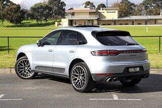 2021 Porsche Macan 95B MY21 S PDK AWD Silver 7 Speed Sports Automatic Dual Clutch Wagon