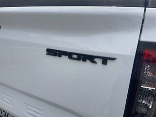 2025 Ford Ranger PY 2025.75MY PHEV Pick-up Double Cab MHT Sport White 10 Speed Automatic Double Cab