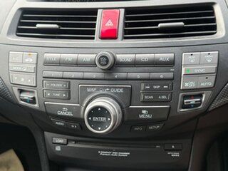 2010 Honda Accord 8th Gen MY10 V6 Luxury Grey 5 Speed Sports Automatic Sedan