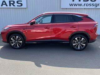 2026 MG HS AS33H MY25 Hybrid+ Essence Red 3 Speed Automatic Wagon Hybrid