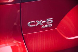 2026 Mazda CX-5 KM0HA0 G25 SKYACTIV-Drive i-ACTIV AWD Evolve Soul Red Crystal 6 Speed