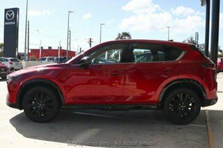 2026 Mazda CX-5 KF4WLA G35 SKYACTIV-Drive i-ACTIV AWD GT SP Soul Red Crystal 6 Speed