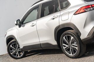2023 Toyota Corolla Cross Mxga10R Atmos 2WD Silver 10 Speed Constant Variable Wagon