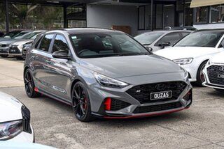 2025 Hyundai i30 Pde.v6 MY25 N Premium Grey 6 Speed Manual Hatchback