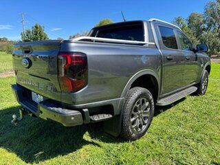 2023 Ford Ranger PY 2024.00MY Wildtrak Grey 10 Speed Sports Automatic Dual Cab.