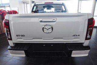 2025 Mazda BT-50 TFS41J XS Ice White 8 Speed Sports Automatic Utility.