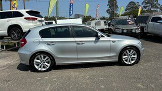 2009 BMW 123d E87 MY09 Silver 6 Speed Automatic Hatchback