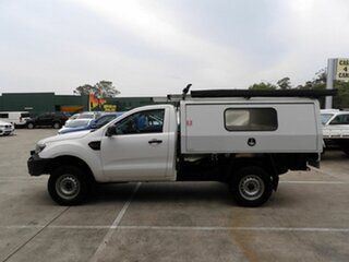 2020 Ford Ranger PX MkIII 2020.25MY XL White 6 Speed Sports Automatic Single Cab Chassis