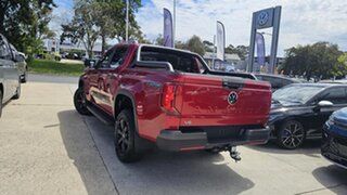 2026 Volkswagen Amarok NF MY26 TDI600 4MOTION Perm PanAmericana Red 10 Speed Automatic Utility