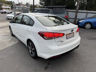 2017 Kia Cerato YD MY17 Sport White 6 Speed Auto Seq Sportshift Sedan