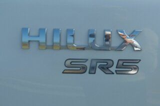 2013 Toyota Hilux KUN26R MY12 SR5 Double Cab White 4 Speed Automatic Utility