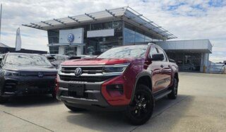 2026 Volkswagen Amarok NF MY26 TDI600 4MOTION Perm PanAmericana Red 10 Speed Automatic Utility.