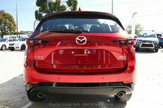 2026 Mazda CX-5 KF4WLA G35 SKYACTIV-Drive i-ACTIV AWD GT SP Soul Red Crystal 6 Speed