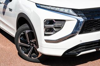 2024 Mitsubishi Eclipse Cross YB MY24 Exceed Phev (awd) White 1 Speed Automatic Wagon.
