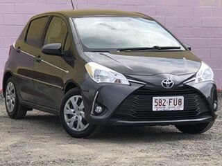 2019 Toyota Yaris NCP131R SX Grey 4 Speed Automatic Hatchback.