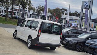 2026 Volkswagen Caddy SKN MY26 TSI220 Cargo Crewvan LWB DSG White 7 Speed.