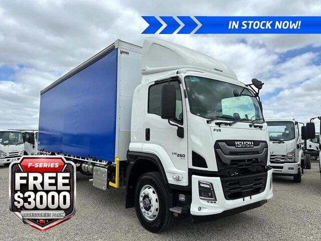 New Isuzu F Series Keysborough, 2025 Isuzu F Series FVR 170-260 AT R60 Cab Chassis