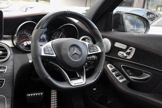 2017 Mercedes-Benz C-Class W205 807+057MY C43 AMG 9G-Tronic 4MATIC Black 9 Speed Sports Automatic