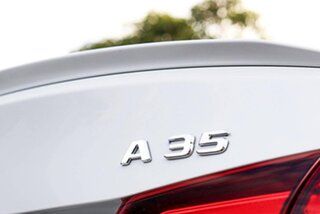 2022 Mercedes-Benz A-Class V177 803MY A35 AMG SPEEDSHIFT DCT 4MATIC White 7 Speed
