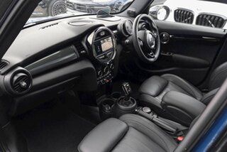 2019 Mini Hatch F55 LCI Cooper S DCT 60 Years Edition Blue 7 Speed Sports Automatic Dual Clutch
