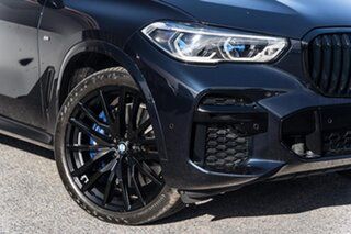 2022 BMW X5 G05 M50i Steptronic Black 8 Speed Sports Automatic Wagon.