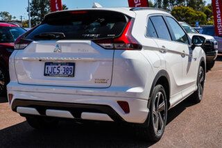 2024 Mitsubishi Eclipse Cross YB MY24 Exceed Phev (awd) White 1 Speed Automatic Wagon