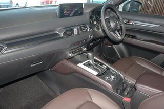 2025 Mazda CX-5 KF4WLA G35 SKYACTIV-Drive i-ACTIV AWD Akera Polymetal Grey 6 Speed Sports Automatic