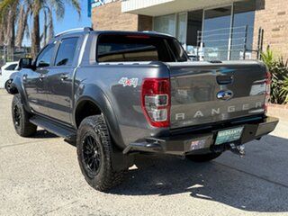 2016 Ford Ranger PX MkII Wildtrak Double Cab Grey 6 Speed Sports Automatic Double Cab