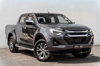 2025 Isuzu D-MAX RG MY25.5 LS-U Crew Cab Grey 6 Speed Sports Automatic Utility.