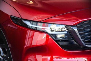 2026 Mazda CX-5 KM0HA0 G25 SKYACTIV-Drive i-ACTIV AWD Evolve Soul Red Crystal 6 Speed